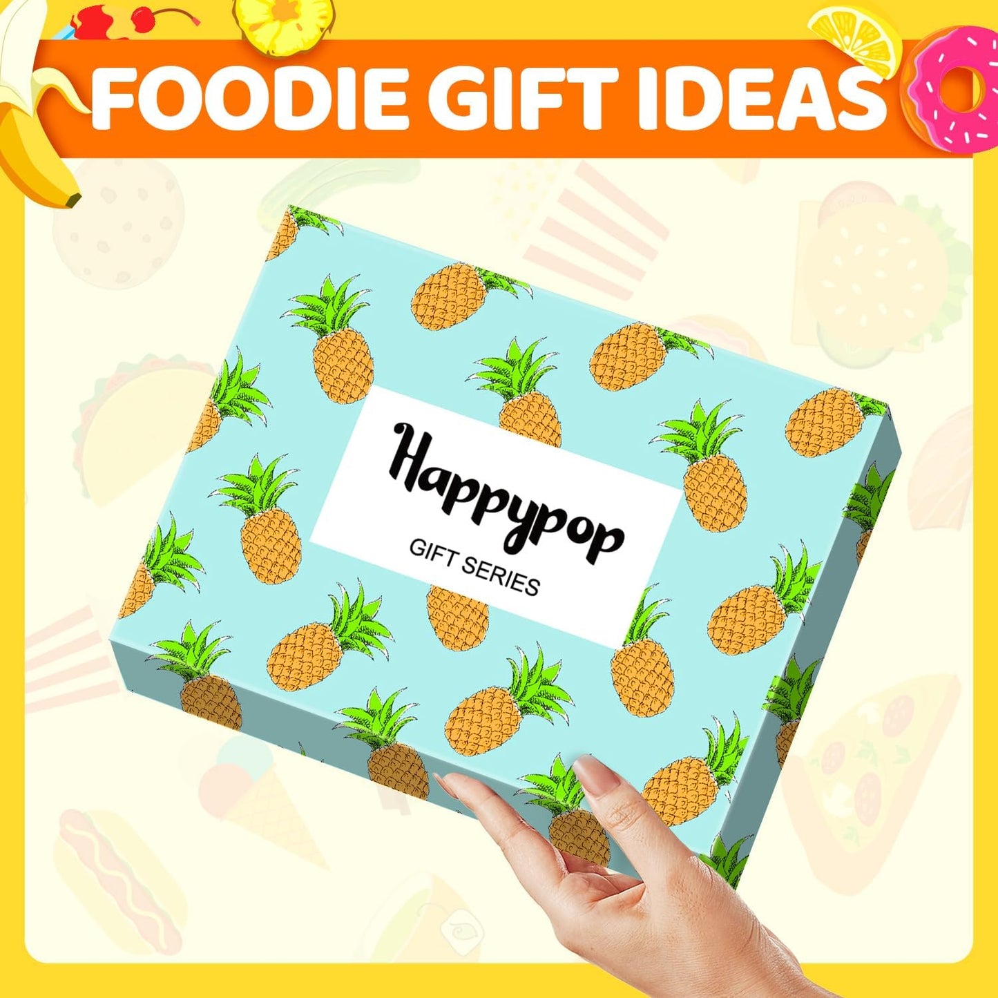Crazy Pineapple Gifts for Men - Fruit Socks Fun Crazy Pineapple Socks