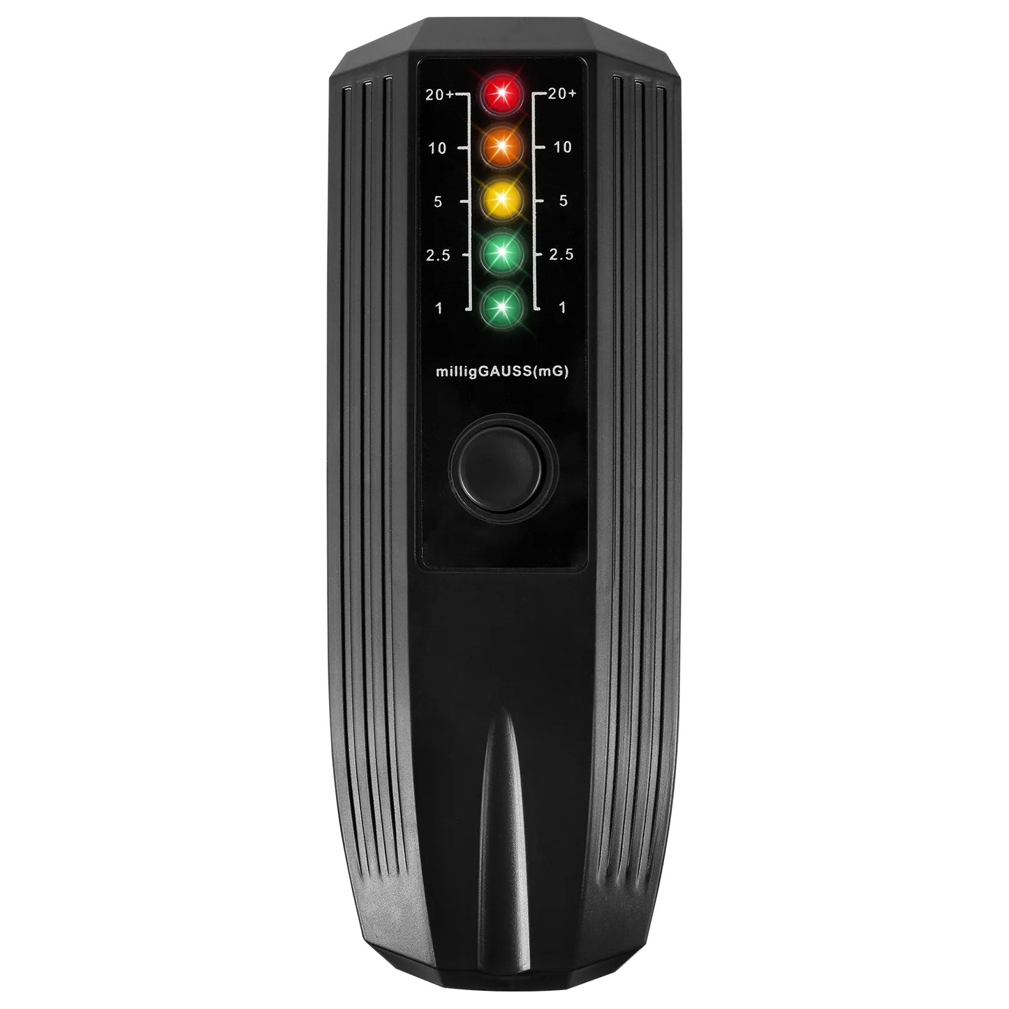 EMF Meter,High Accuracy Electromagnetic Field Radiation Detector Battery Powered EMF Detector Ghost Hunting Paranormal Equipment Tester for Industrial Construction