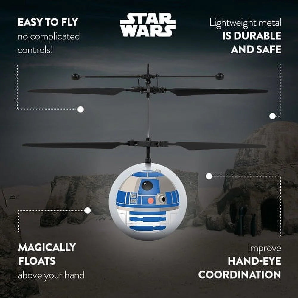 Star Wars R2-D2 IR UFO Ball Helicopter