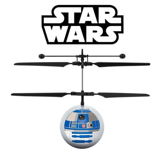 Star Wars R2-D2 IR UFO Ball Helicopter
