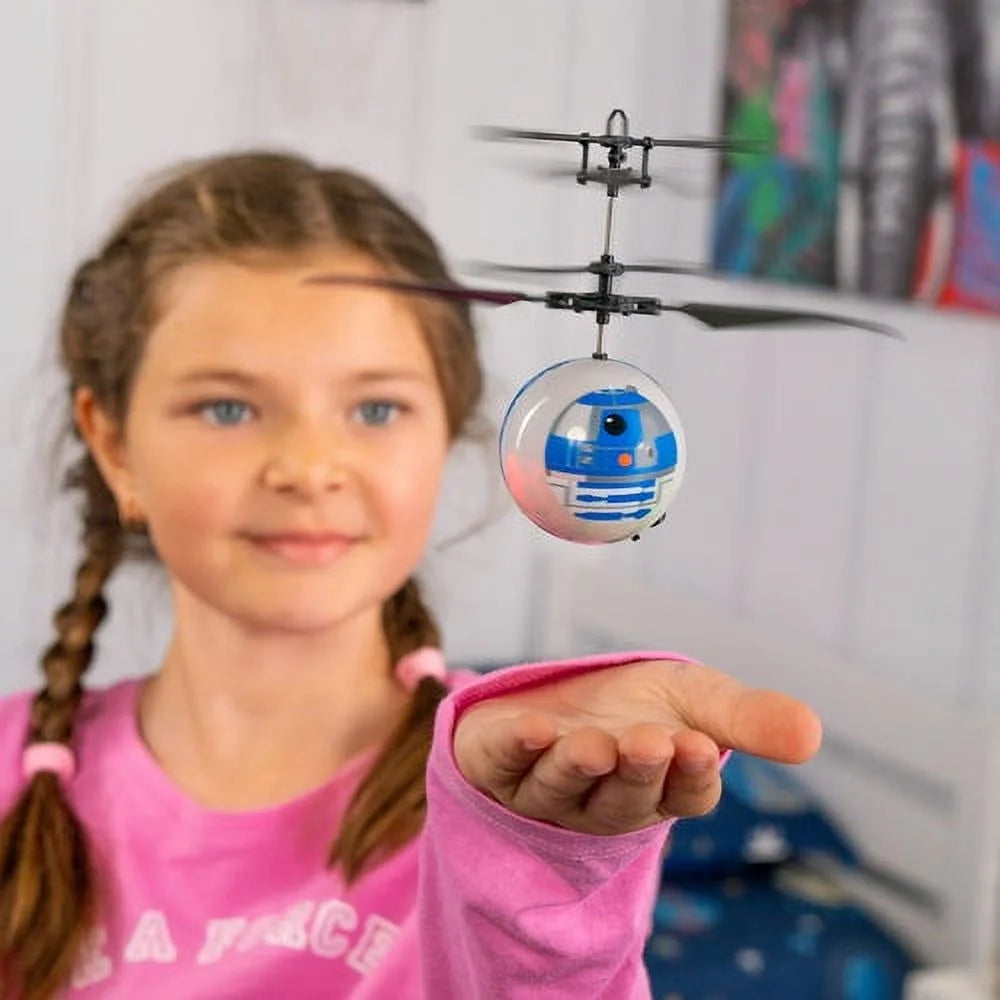 Star Wars R2-D2 IR UFO Ball Helicopter