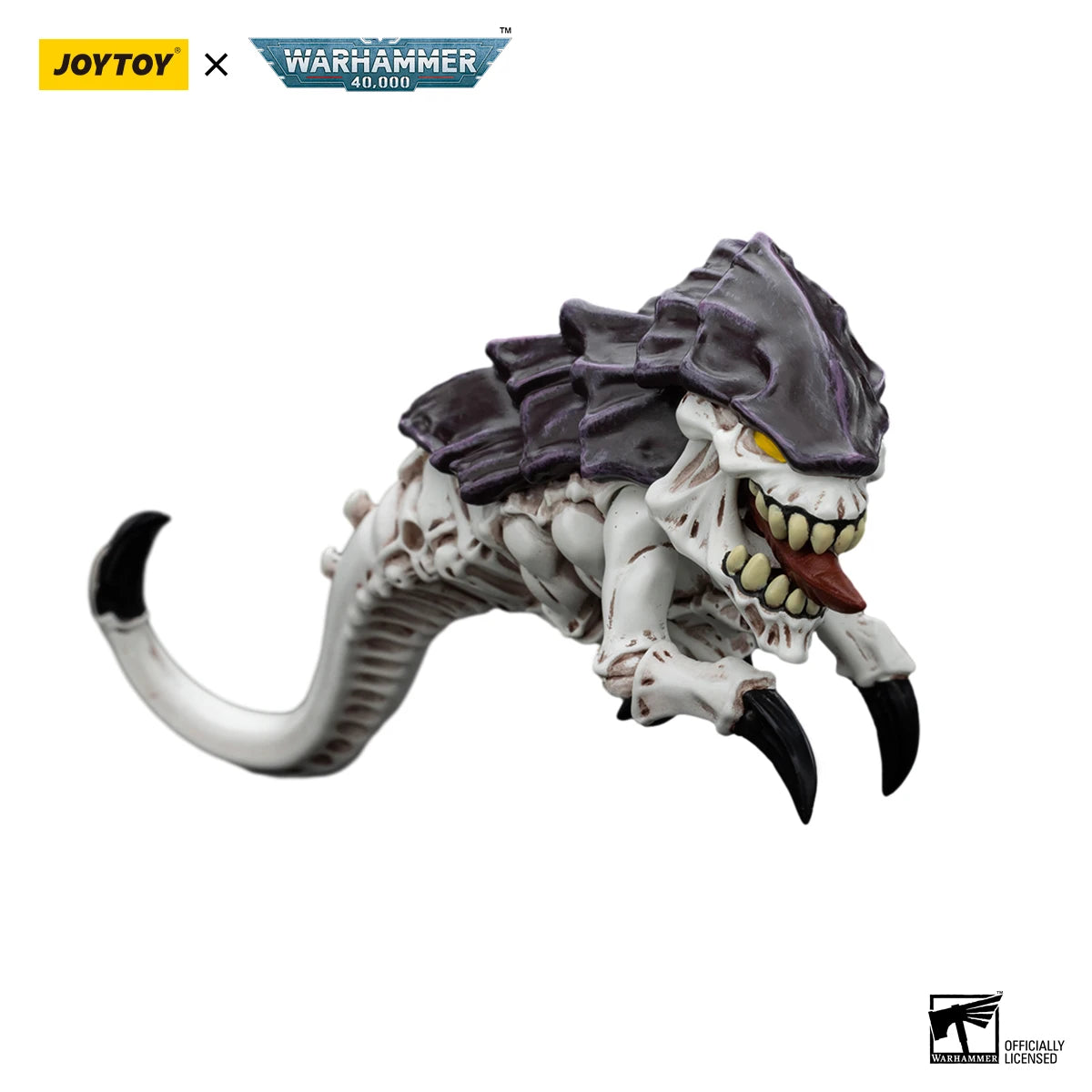 JOYTOY Warhammer 40,000 1/18 Action Figures Tyranids Hive Fleet Leviathan Ripper Anime Military Model