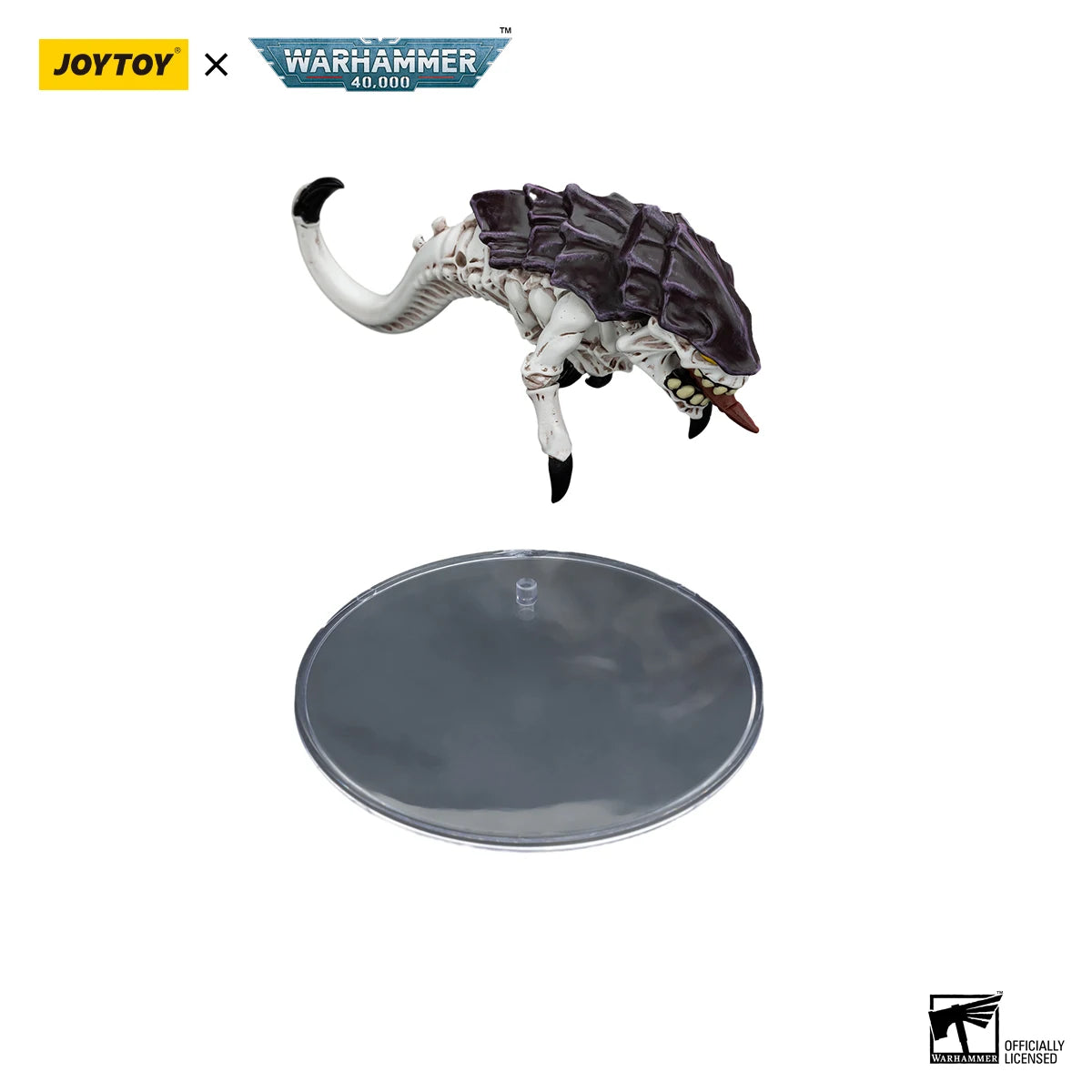 JOYTOY Warhammer 40,000 1/18 Action Figures Tyranids Hive Fleet Leviathan Ripper Anime Military Model