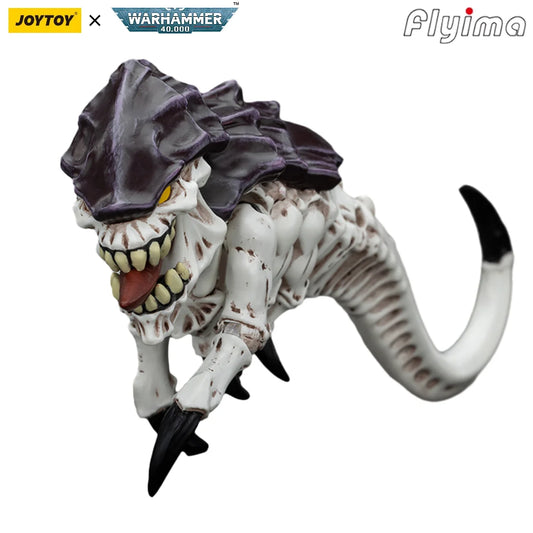 JOYTOY Warhammer 40,000 1/18 Action Figures Tyranids Hive Fleet Leviathan Ripper Anime Military Model