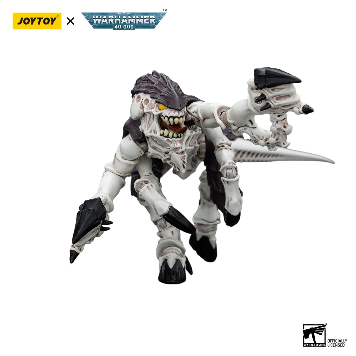 JOYTOY Warhammer 40,000 1/18 Action Figures Tyranids Termagant with Spinefists Anime Military Model
