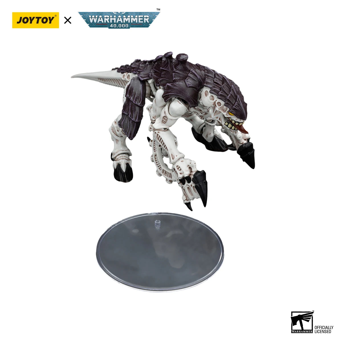 JOYTOY Warhammer 40,000 1/18 Action Figures Tyranids Termagant with Spinefists Anime Military Model