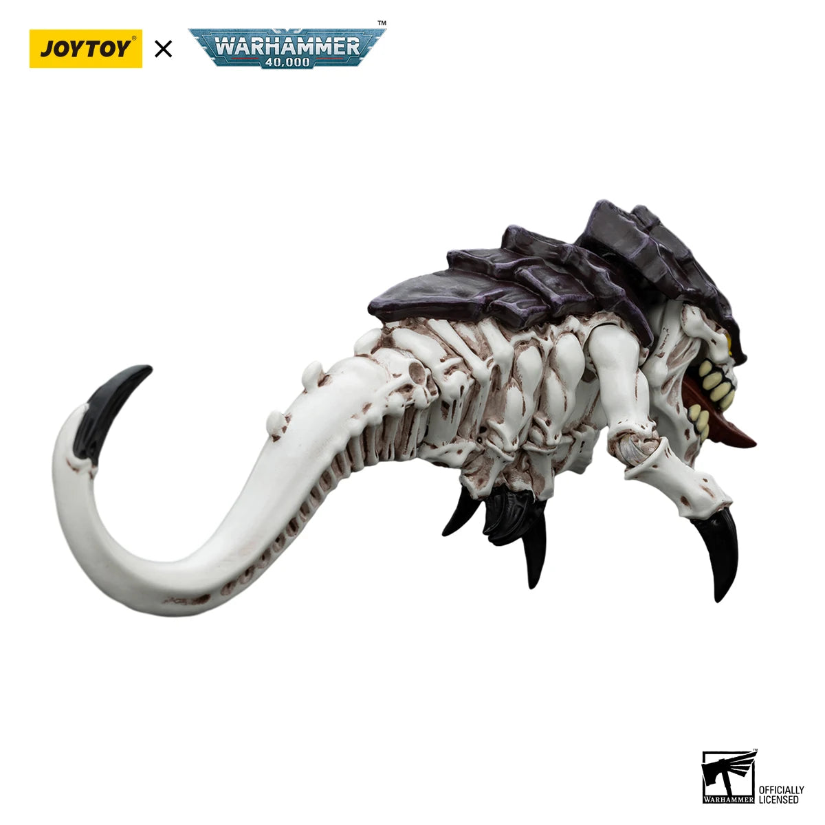 JOYTOY Warhammer 40,000 1/18 Action Figures Tyranids Hive Fleet Leviathan Ripper Anime Military Model
