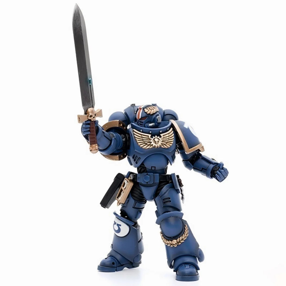 JOYTOY Warhammer 40K 1/18 Action Figure Space Ultramarines Primaris Lieutenant Argaranthe Anime figures Toys Model