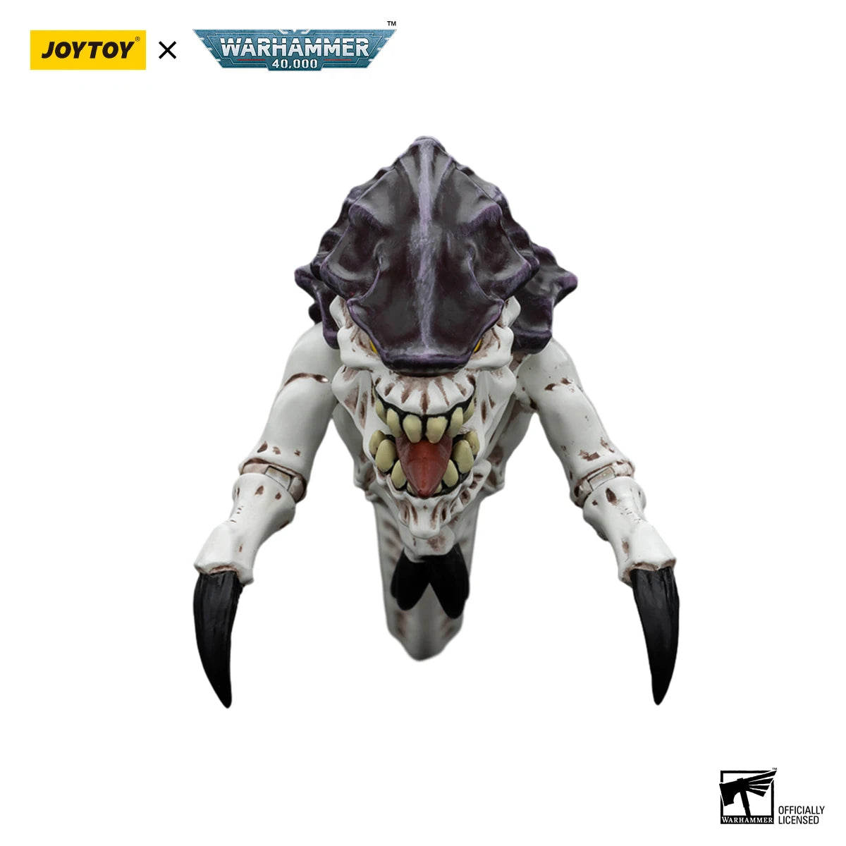 JOYTOY Warhammer 40,000 1/18 Action Figures Tyranids Hive Fleet Leviathan Ripper Anime Military Model