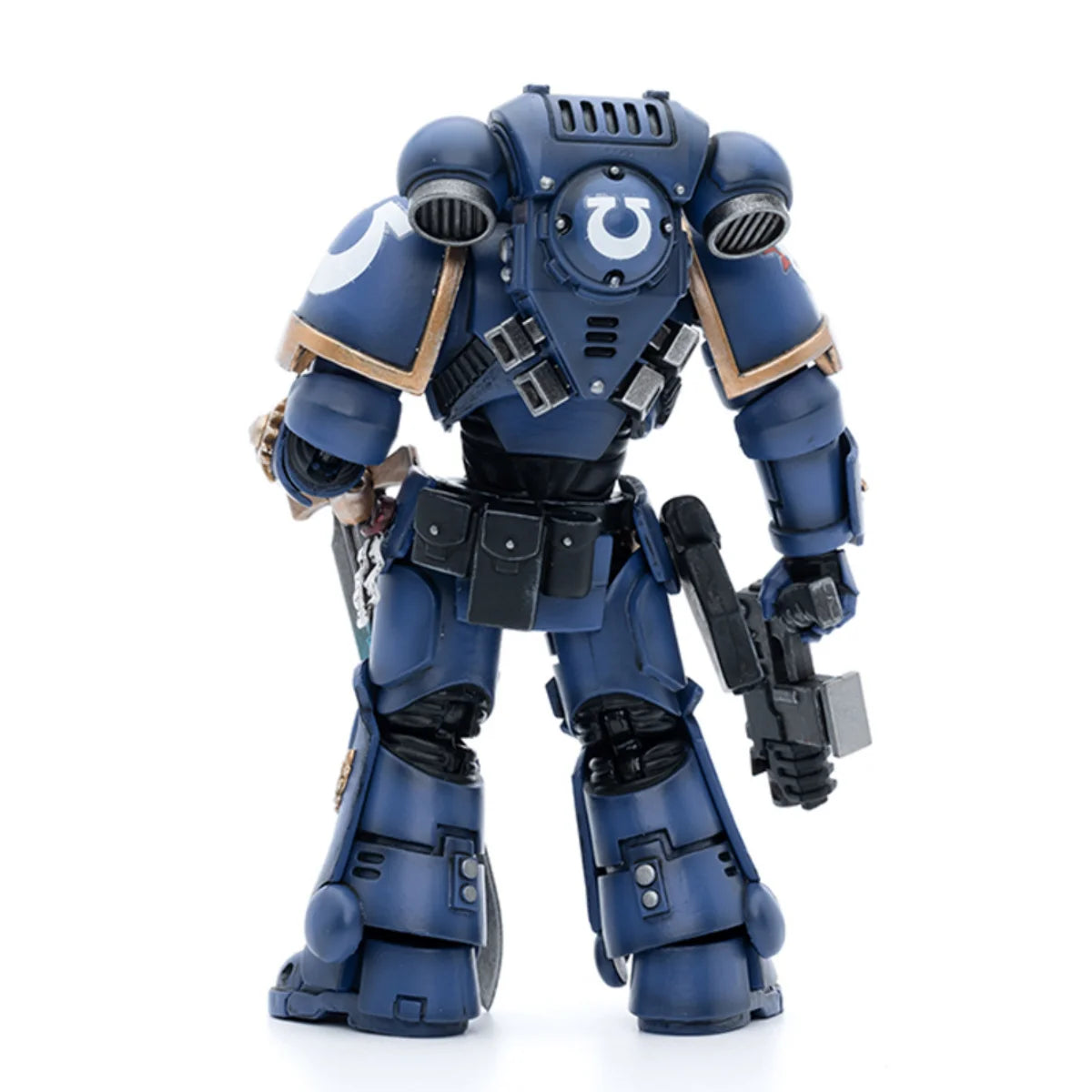 JOYTOY Warhammer 40K 1/18 Action Figure Space Ultramarines Primaris Lieutenant Argaranthe Anime figures Toys Model
