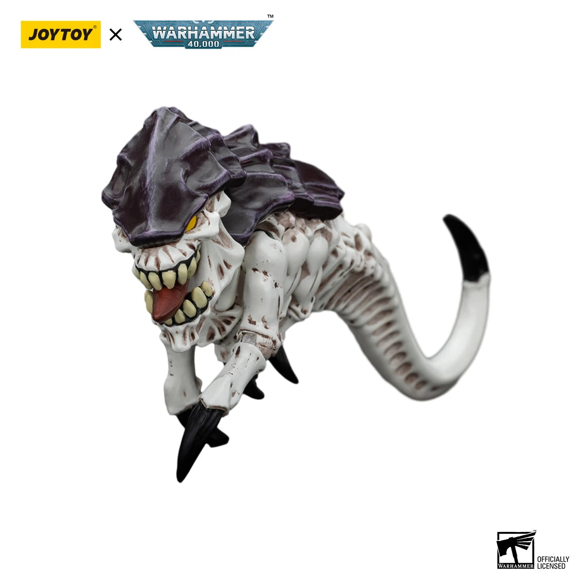 JOYTOY Warhammer 40,000 1/18 Action Figures Tyranids Hive Fleet Leviathan Ripper Anime Military Model