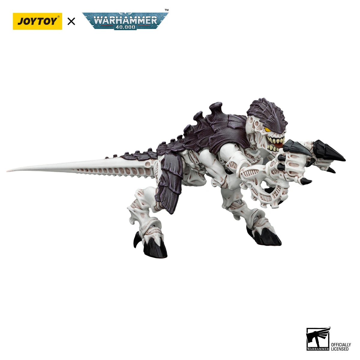 JOYTOY Warhammer 40,000 1/18 Action Figures Tyranids Termagant with Spinefists Anime Military Model