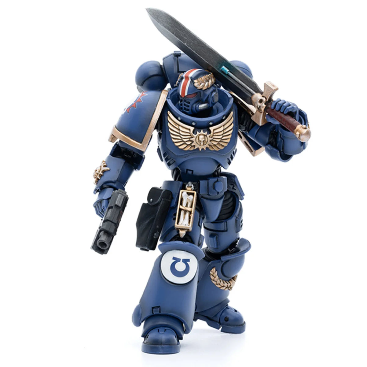 JOYTOY Warhammer 40K 1/18 Action Figure Space Ultramarines Primaris Lieutenant Argaranthe Anime figures Toys Model