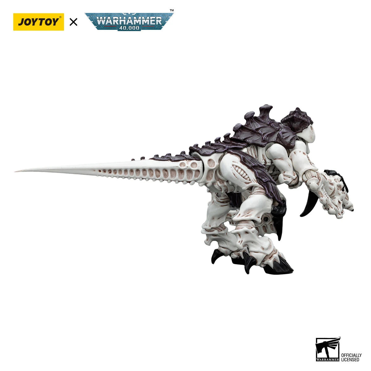 JOYTOY Warhammer 40,000 1/18 Action Figures Tyranids Termagant with Spinefists Anime Military Model